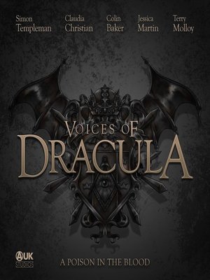 cover image of Voices of Dracula: A Poison in the Blood